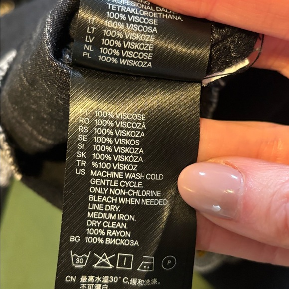 EUC - Sweet & Spooky H&M Owl Print Top - Picture 13 of 13